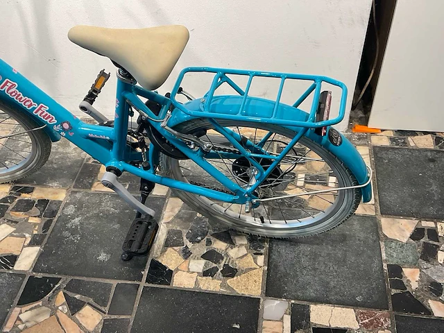 Bike fun flowerfun girls 20 kinderfiets 20” - afbeelding 4 van  6
