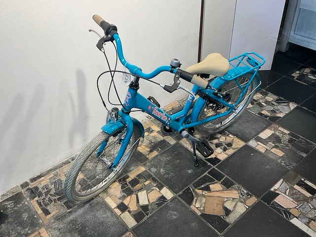 Bike fun flowerfun girls 20 kinderfiets 20” - afbeelding 5 van  6