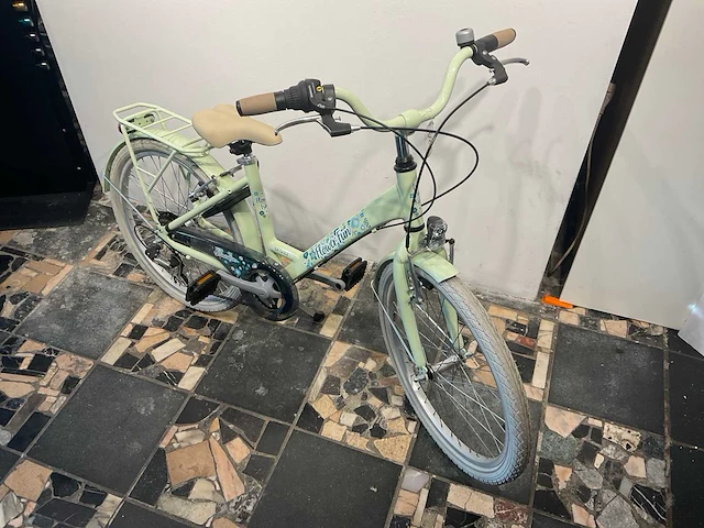 Bike fun flowerfun girls 22 kinderfiets 22” - afbeelding 1 van  7