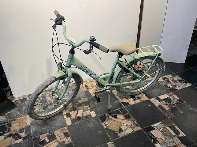 Bike fun flowerfun girls 22 kinderfiets 22” - afbeelding 2 van  7