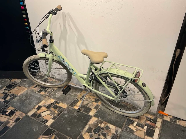 Bike fun flowerfun girls 22 kinderfiets 22” - afbeelding 3 van  7