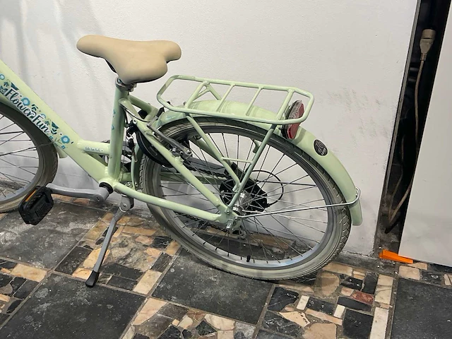 Bike fun flowerfun girls 22 kinderfiets 22” - afbeelding 4 van  7