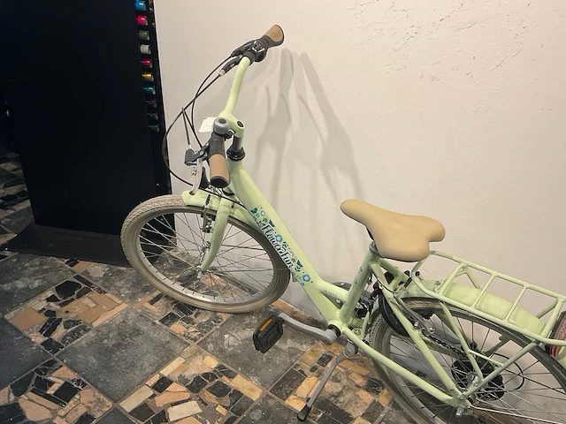 Bike fun flowerfun girls 22 kinderfiets 22” - afbeelding 5 van  7