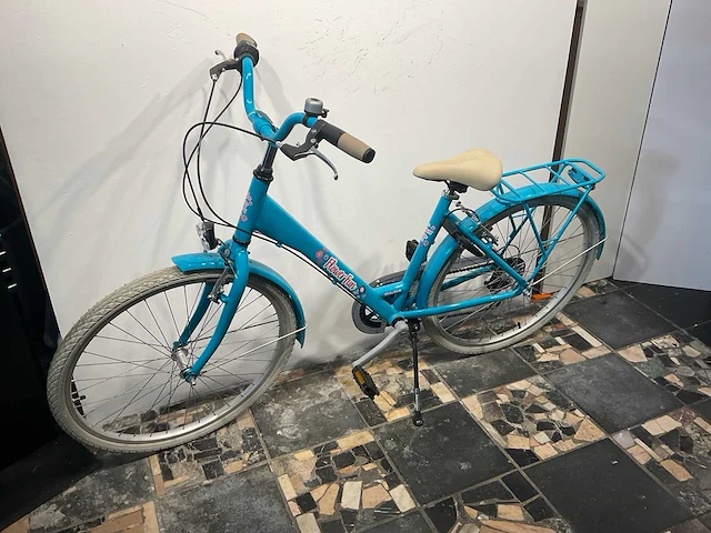 Bike fun flowerfun girls 26 kinderfiets 26” - afbeelding 2 van  7