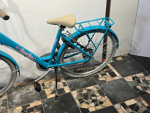 Bike fun flowerfun girls 26 kinderfiets 26” - afbeelding 3 van  7