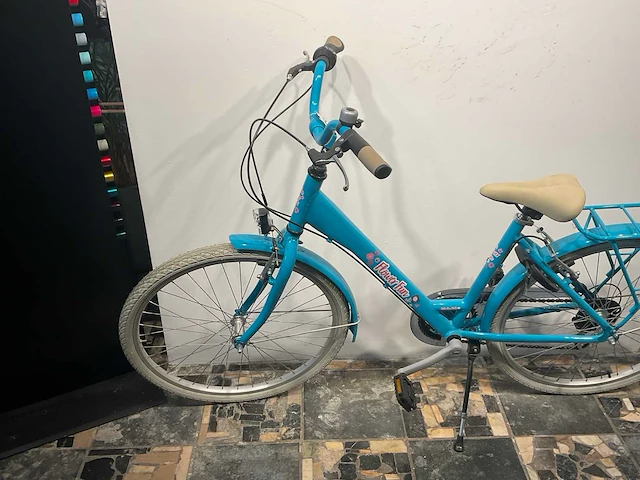 Bike fun flowerfun girls 26 kinderfiets 26” - afbeelding 4 van  7