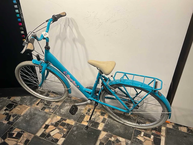 Bike fun flowerfun girls 26 kinderfiets 26” - afbeelding 5 van  7