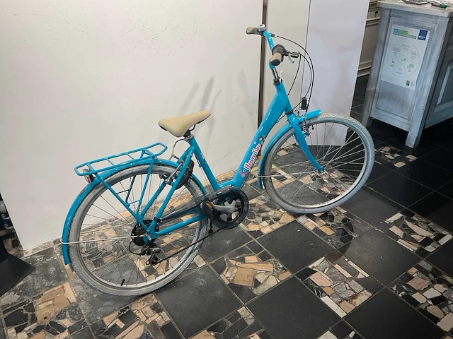 Bike fun flowerfun girls 26 kinderfiets 26” - afbeelding 7 van  7