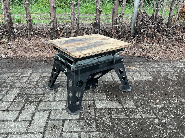 Bike-lift motorheftafel - afbeelding 1 van  8