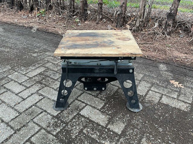 Bike-lift motorheftafel - afbeelding 2 van  8