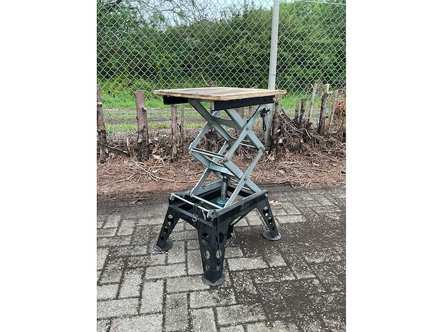 Bike-lift motorheftafel - afbeelding 6 van  8