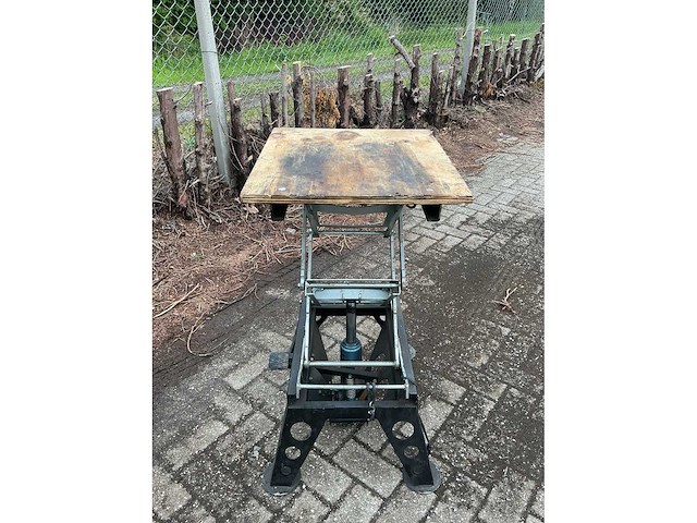 Bike-lift motorheftafel - afbeelding 7 van  8