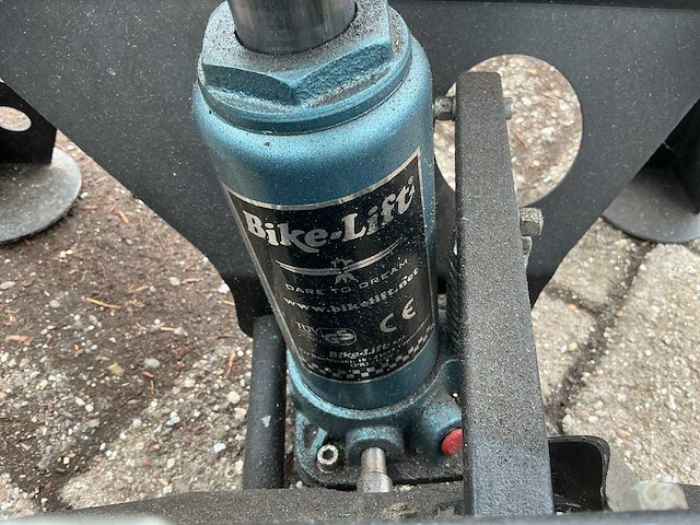 Bike-lift motorheftafel - afbeelding 8 van  8