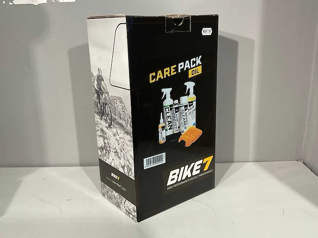 Bike7 onderhoudkit - afbeelding 1 van  1