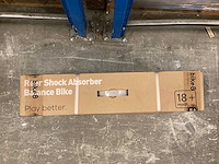 Bike8 sf1 - blauw - children's bike - afbeelding 5 van  6