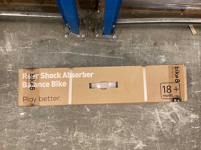 Bike8 sf1 - blauw - children's bikes (4x) - afbeelding 5 van  6