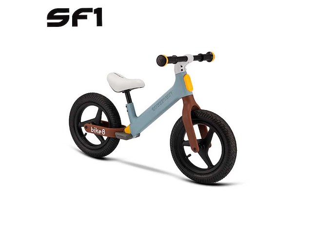 Bike8 sf1 - blauw - loopfiets - afbeelding 1 van  6