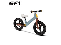 Bike8 sf1 - blauw - loopfiets - afbeelding 1 van  6