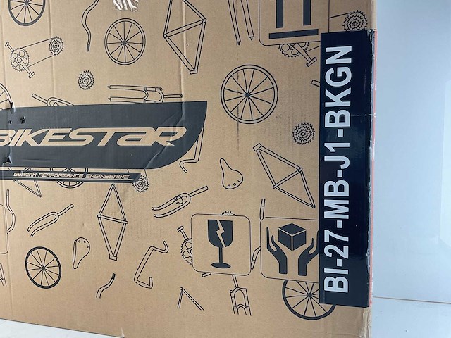 Bikestar - hardtail mtb - mountainbike - afbeelding 3 van  5