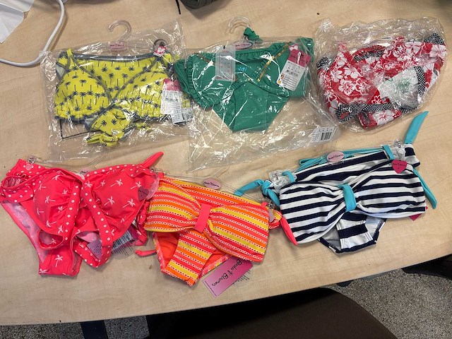 Bikini-set mixpartij (500x) - afbeelding 1 van  12