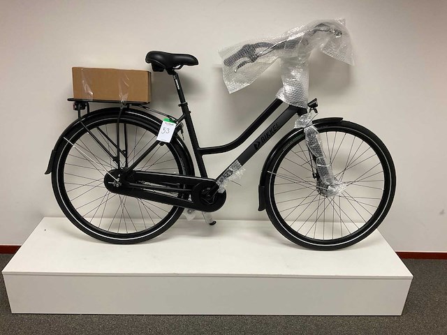 Bikkel damesfiets - afbeelding 1 van  7