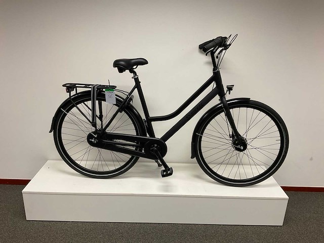 Bikkel damesfiets - afbeelding 1 van  4