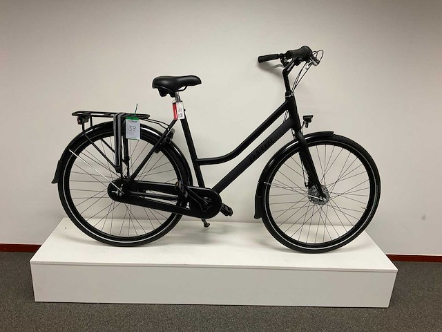 Bikkel damesfiets - afbeelding 1 van  5