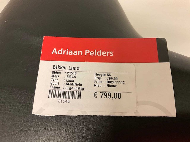 Bikkel damesfiets - afbeelding 5 van  5