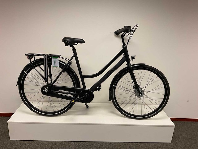 Bikkel damesfiets - afbeelding 1 van  3