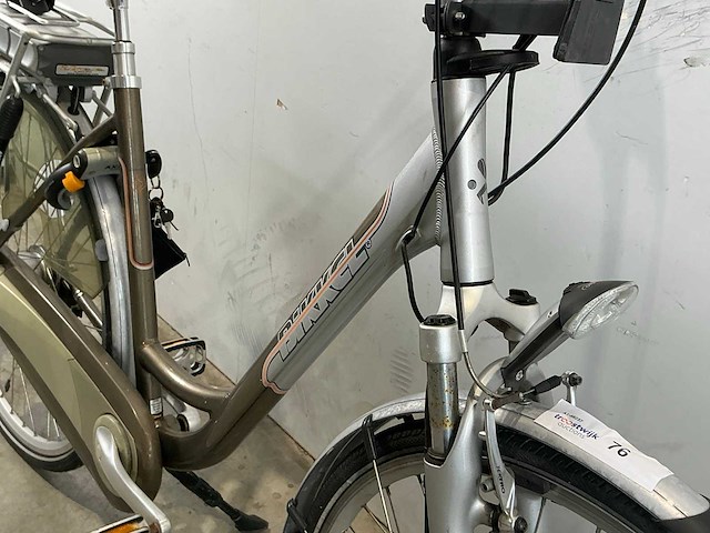 Bikkel e-bike elektrische damesfiets - afbeelding 2 van  10