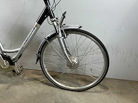 Bikkel gouden leeuw elektrische damesfiets