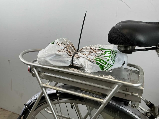 Bikkel gouden leeuw elektrische damesfiets - afbeelding 5 van  5