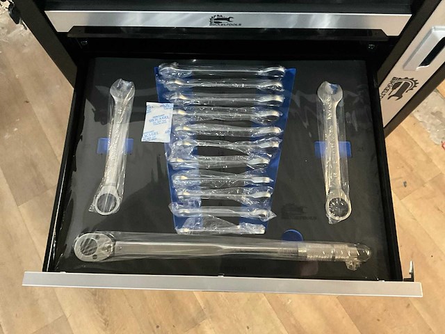 Bikkeltools - 246 pcs - gereedschapswagen - afbeelding 14 van  16