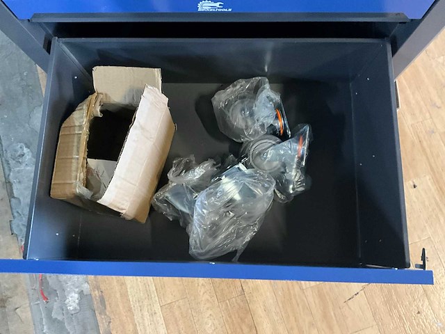 Bikkeltools 148 pcs gereedschapswagen - afbeelding 2 van  14