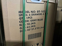 Bikkeltools 148 pcs gereedschapswagen - afbeelding 6 van  14