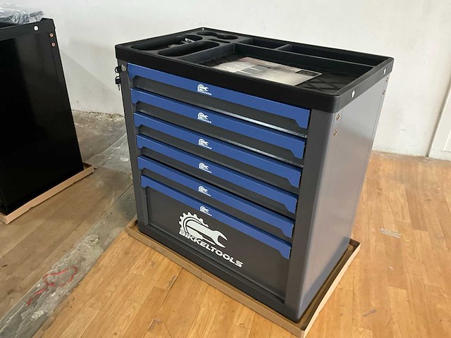 Bikkeltools 148 pcs gereedschapswagen - afbeelding 1 van  14