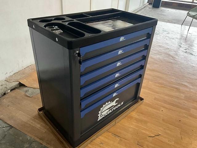 Bikkeltools 148 pcs gereedschapswagen - afbeelding 7 van  14