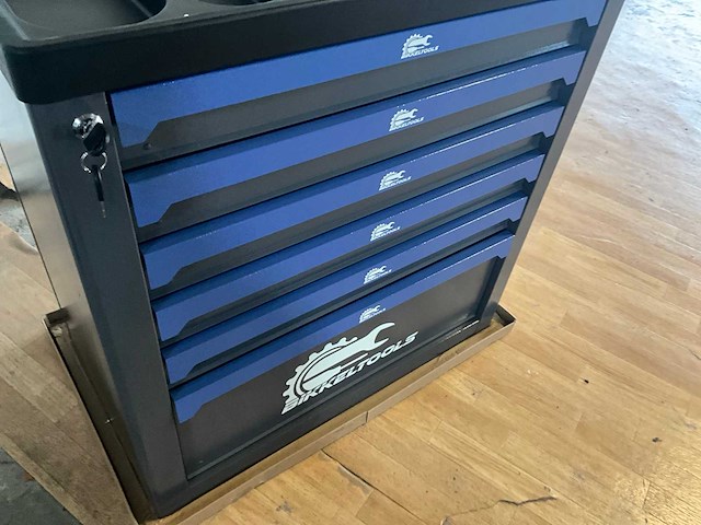 Bikkeltools 148 pcs gereedschapswagen - afbeelding 9 van  14