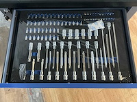 Bikkeltools 148 pcs gereedschapswagen - afbeelding 10 van  14