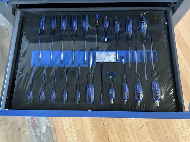 Bikkeltools 148 pcs gereedschapswagen - afbeelding 12 van  14