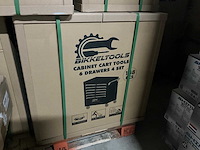 Bikkeltools 148 pcs gereedschapswagen - afbeelding 3 van  14