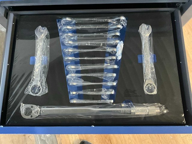 Bikkeltools 148 pcs gereedschapswagen - afbeelding 8 van  14
