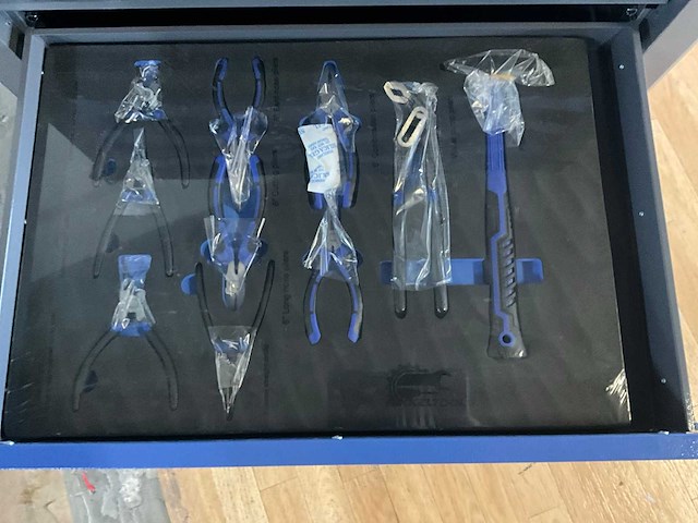 Bikkeltools 148 pcs gereedschapswagen - afbeelding 9 van  14