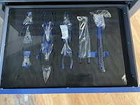 Bikkeltools 148 pcs gereedschapswagen - afbeelding 9 van  14