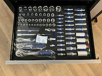 Bikkeltools 246 pcs gereedschapswagen - afbeelding 2 van  16