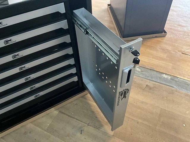 Bikkeltools 246 pcs gereedschapswagen - afbeelding 4 van  16