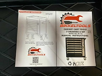 Bikkeltools 246 pcs gereedschapswagen - afbeelding 5 van  16