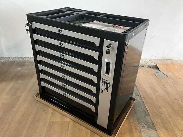 Bikkeltools 246 pcs gereedschapswagen - afbeelding 1 van  16