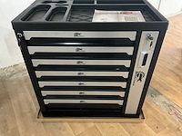 Bikkeltools 246 pcs gereedschapswagen - afbeelding 11 van  16