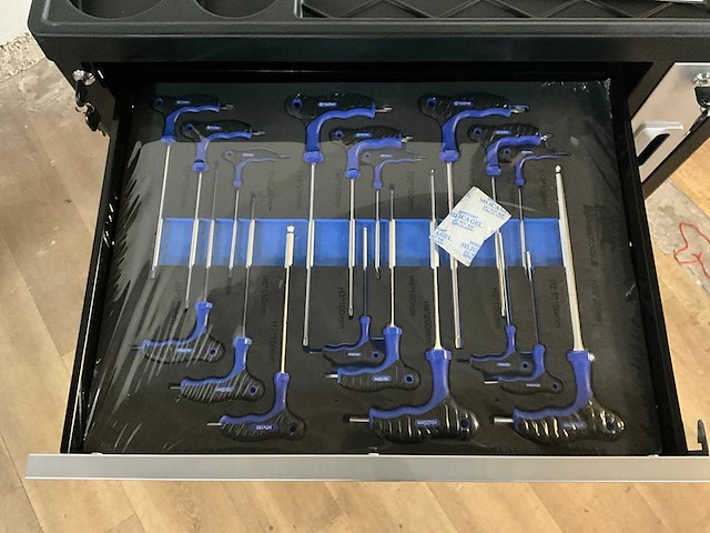 Bikkeltools 246 pcs gereedschapswagen - afbeelding 12 van  16